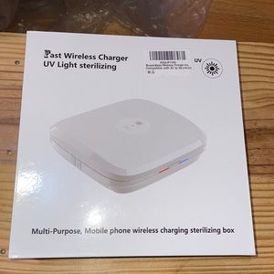 ❗️SALE❗️ wireless charger UV light sterilizing box